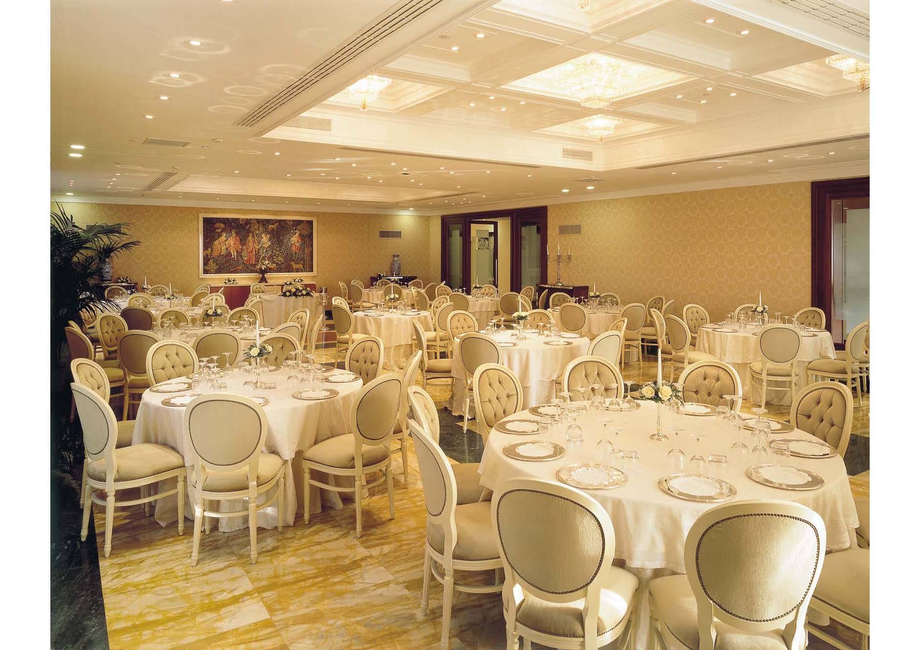 Lh Hotel Domus Caesari Marino Ristorante foto