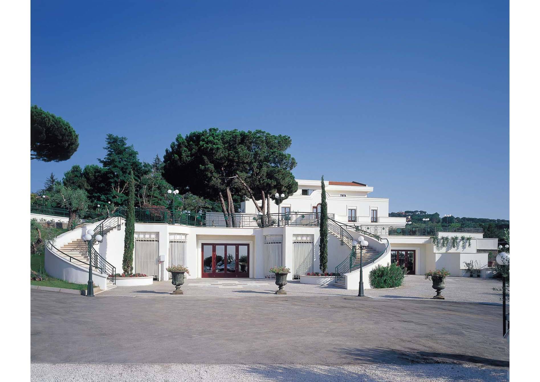 Lh Hotel Domus Caesari Marino Esterno foto